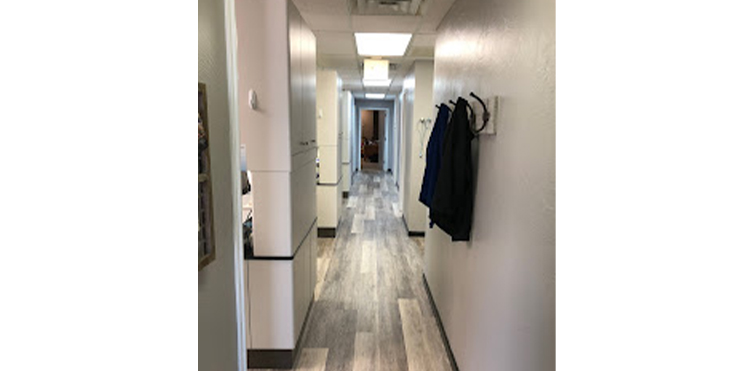 Hallway at First Impressions Dentistry in Oklahoma City